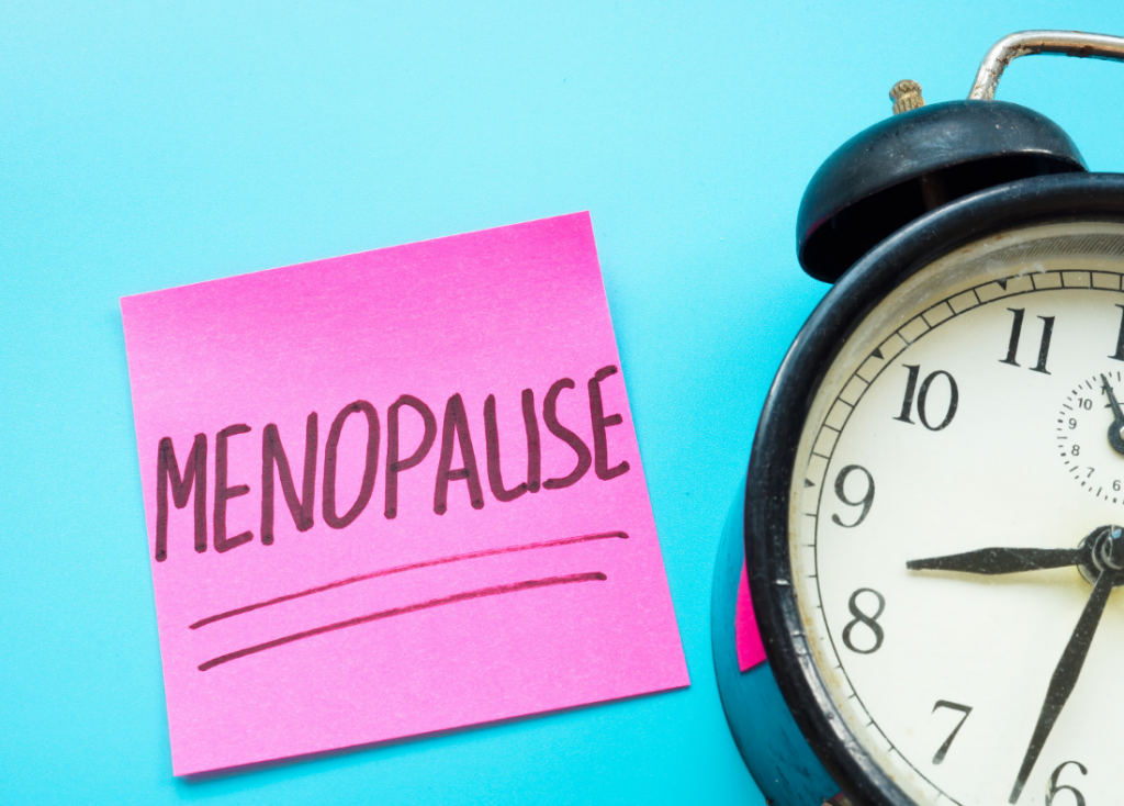 menopause Training women